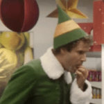 Buddy the elf features in Asda’s Christmas ad