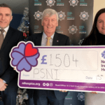 Police hand over £1,500 to the Northern Ireland Children’s Hospice