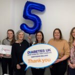 Funding boost for Diabetes UK Northern Ireland