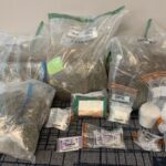 Suspected cocaine, cannabis and designer watches seized in Carnlough and west Belfast