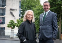 Flying Figures sculpture finds new home at the Ulster Museum
