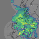 Small risk of isolated ‘tornadoes’ as Storm Agnes approaches