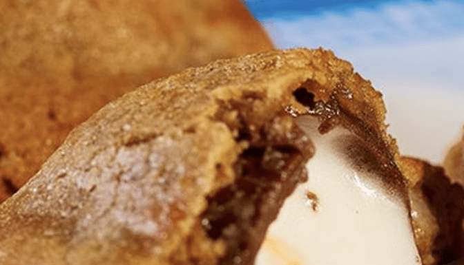 Here’s how to make your own Creme Egg cookie