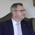 Sir Jeffrey Donaldson charged with historical sexual offences