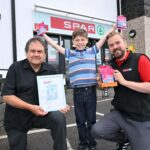 Archie’s Fizzy Fangs are a sweet success in Ballygally