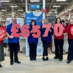 Tesco customers raise £6570 to support people affected by stroke