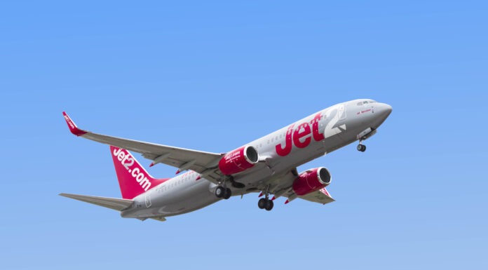 Children under two travel free with Jet2