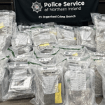 £4million worth of suspected cannabis seized in Larne lorry search