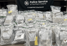 £4million worth of suspected cannabis seized in Larne lorry search