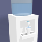 Stay hydrated at work with a water cooler