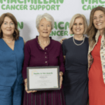 Bereavement Call Service volunteer team are award runners-up