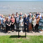 Plaque to commemorate sailors lost in Yangtze attack unveiled in Newtownabbey