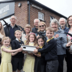 Seven new Swift nesting boxes installed