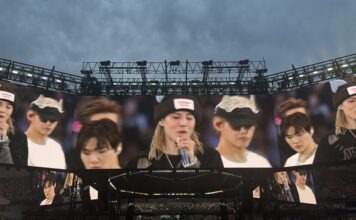 Thirty degrees and rising as BTS perform two nights in London
