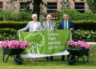 Green Flag Award-winning sites across Antrim and Newtownabbey