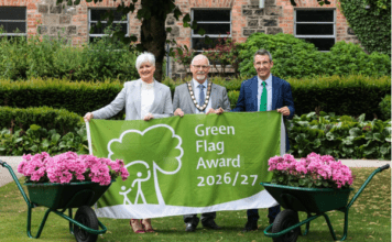Green Flag Award-winning sites across Antrim and Newtownabbey