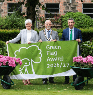 Green Flag Award-winning sites across Antrim and Newtownabbey