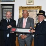 James Hagan receives the Freedom of the City of London