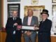 James Hagan receives the Freedom of the City of London