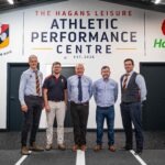 Ballyclare RFC opens new £125,000 centre thanks to Hagans sponsorship