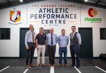 Ballyclare RFC opens new £125,000 centre thanks to Hagans sponsorship