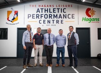 Ballyclare RFC opens new £125,000 centre thanks to Hagans sponsorship