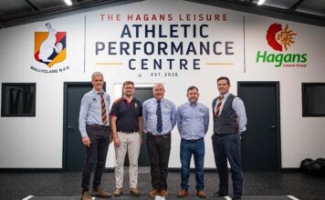 Ballyclare RFC opens new £125,000 centre thanks to Hagans sponsorship