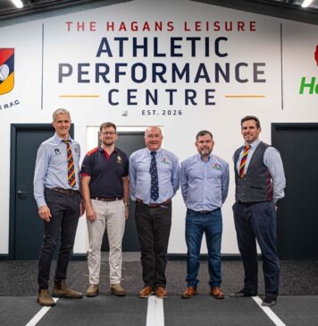 Ballyclare RFC opens new £125,000 centre thanks to Hagans sponsorship