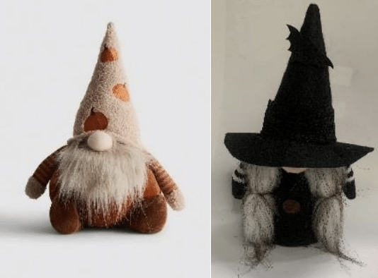 Primark recalls two Halloween gonks over asbestos fears