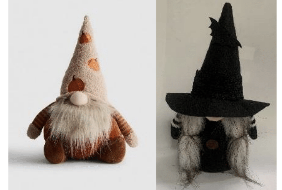 Primark recalls two Halloween gonks over asbestos fears